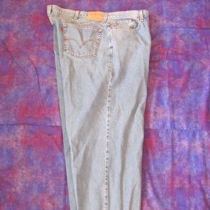 Levi 560 Comfort Fit 48x34 Jeans